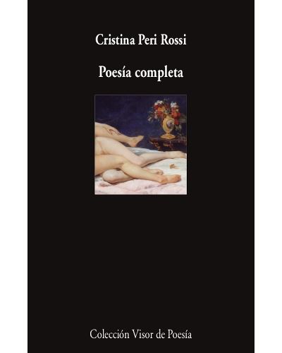 Visor Libros Mujer Poesía Completa - Cristina Peri Rossi (Autor)