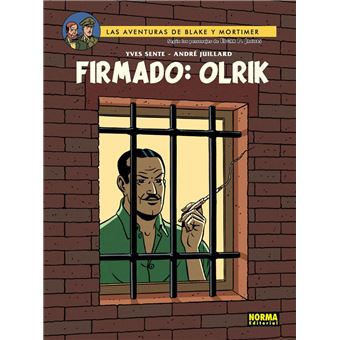 Blake&Mortimer 30: Firmado Olrik
