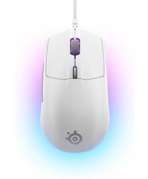 RatÃ³n Gaming Con Cable Steelseries Rival 3 Gen 2 Blanco
