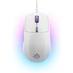 Ratón gaming con cable Steelseries Rival 3 Gen 2 Blanco