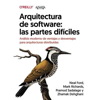 Arquitectura de software: las partes difíciles. Análisis mod