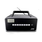 Radio CD JVC RD-F421B Negro