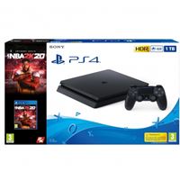 Consola PS4 Slim 1TB + NBA2K20