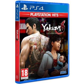 Yakuza 6: The Song Of Life – After Hours PS4 Hits para - Los mejores  videojuegos