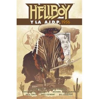 Hellboy 24: Hellboy Y La Aidp: 1956
