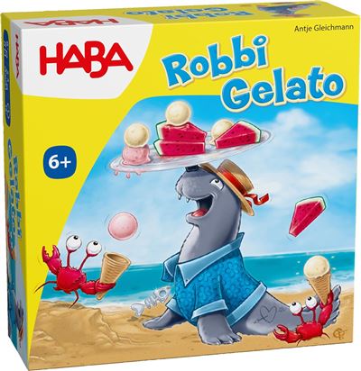 Juego de mesa robbi gelato