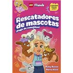 LEGO Friends Rescatadoras de mascotas: ¡Fuga de conejitos!