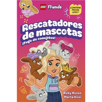 LEGO Friends Rescatadoras de mascotas: ¡Fuga de conejitos!