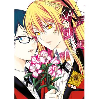 Kakegurui twin: Jugadores dementes núm. 04 (Segunda edición)