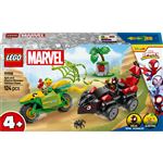 Lego Spidey 11198 Spin Y Electro: Duelo De Vehículos Dinosaurio - Imagen 5