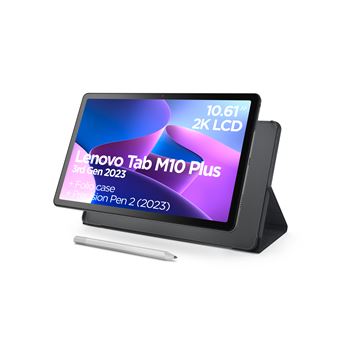 Tablet Lenovo Tab M10 Plus (3ª Gen) 10,61'' 128GB 2K + Pen + Funda - Tablet