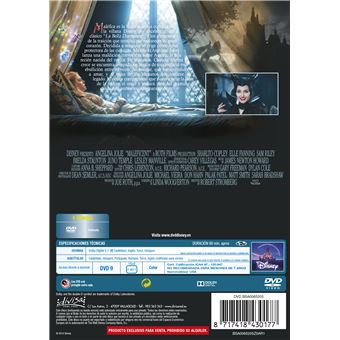 Maléfica - DVD