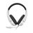 Auriculares con micrófono Gaming Krom Kopa 7.1 Blanco