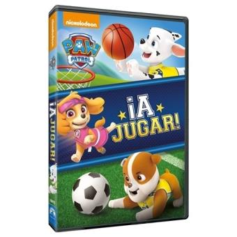 Patrulla Canina: A Jugar - DVD