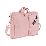 Maletín Para Portátil Milan, Colección 430 Since 1918, Rosa