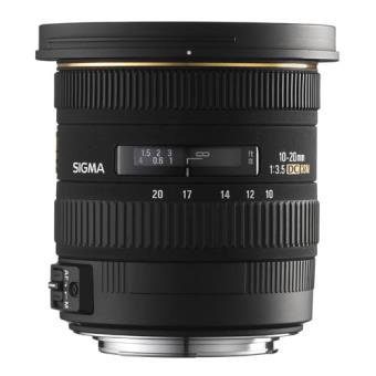 Objetivo Sigma 10-20 mm F3.5 EX DC HSM para Nikon
