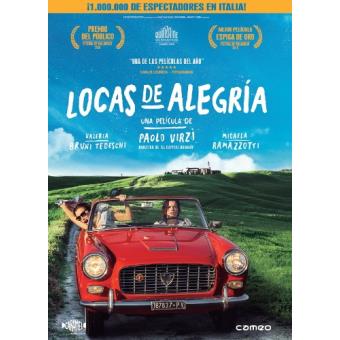 Locas de alegría - DVD