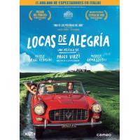 Locas de alegría - DVD