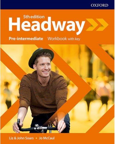Oxford University Press New Headway 5Th Edition Pre-Intermediate. Workbook Without Key