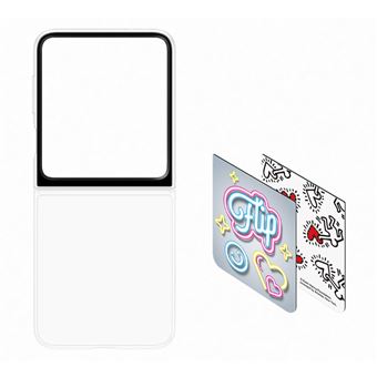 Funda Samsung Flipsuit transparente para Samsung Galaxy Z Flip6