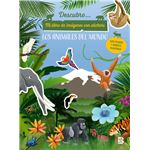 Descubro Los Animales Del Mundo-Stickers