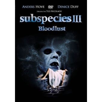 Subespecies 3 -DVD