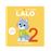 Mi primer abecedario vol. 17 - Descubre el 2 con el Lobo Lalo