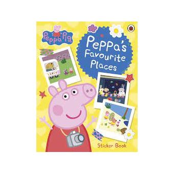 Peppa Pig Peppars Favourite Places