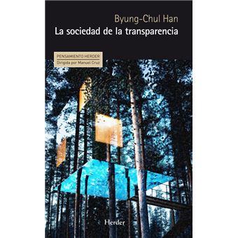 La Sociedad De La Transparencia - 1