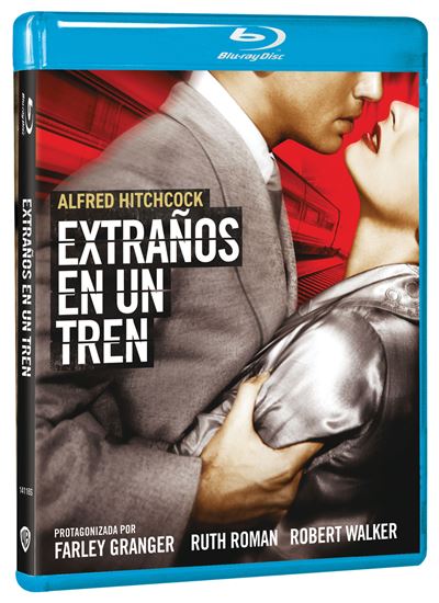 Extraños En Un Tren - Blu-ray