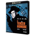 El tercer hombre - UHD + Blu-ray