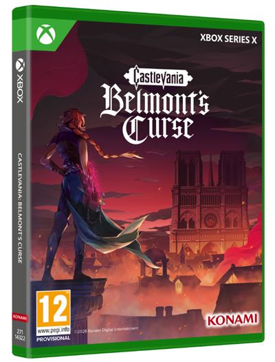 Castlevania: Belmont's Curse Xbox Series X