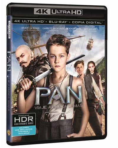 Pan. Viaje a Nunca Jamás - 4K UHD + Blu-ray