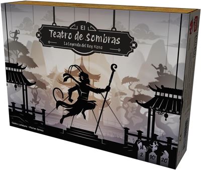 Juego de mesa el teatro de sombras: la leyenda del rey mono