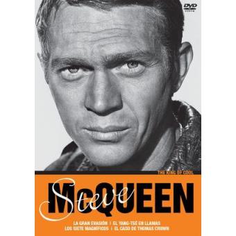 Pack Steve McQueen - DVD