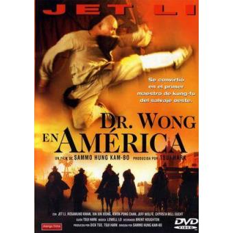Dr. Wong en América - DVD