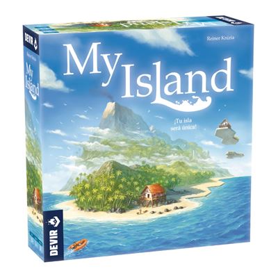 My island (castellano) - juego de mesa