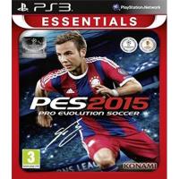 PES 2015 Pro Evolution Soccer 2015 Essentials PS3