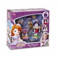 Sofía Amuleto + 3 Mini Figuras + Collar