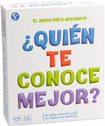 Juego de mesa ¿quién te conoce mejor?