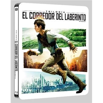 El corredor del laberinto La Trilogía - Steelbook Blu-Ray