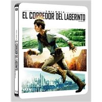 El corredor del laberinto La Trilogía - Steelbook Blu-Ray