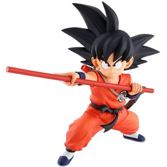 Figura Dragon Ball Son Goku niño con bastón 12cm - Figura grande - Los  mejores precios | Fnac