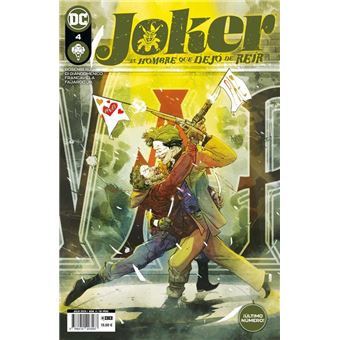 Joker El Hombre Que Deje De Reir 4