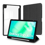 Funda con teclado Bluetooth Subblim KeyTab Pro BT Negro para Samsung Galaxy Tab A11+ de 11"