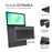 Funda con teclado Bluetooth Subblim KeyTab Pro BT Negro para Samsung Galaxy Tab A11+ de 11"