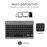 Funda con teclado Bluetooth Subblim KeyTab Pro BT Negro para Samsung Galaxy Tab A11+ de 11"