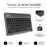 Funda con teclado Bluetooth Subblim KeyTab Pro BT Negro para Samsung Galaxy Tab A11+ de 11"