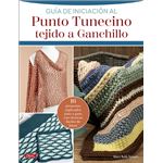 Guia De Iniciacion Al Punto Tunecino Tejido A Ganchillo