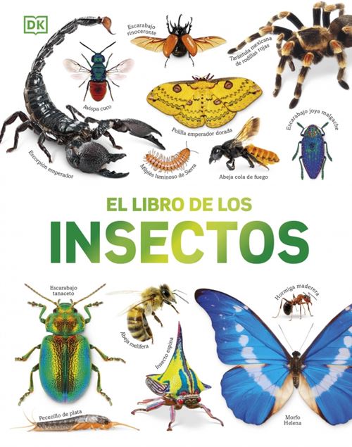 Dk El Libro De Los Insectos - (Autor)